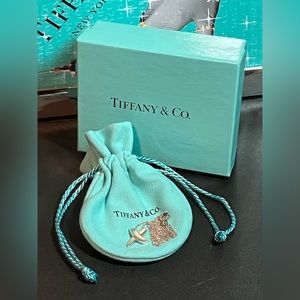 🩵 TIFFANY & Co 🩵 Paloma Picasso Graffiti X str silv necklace, box dust bag EUC